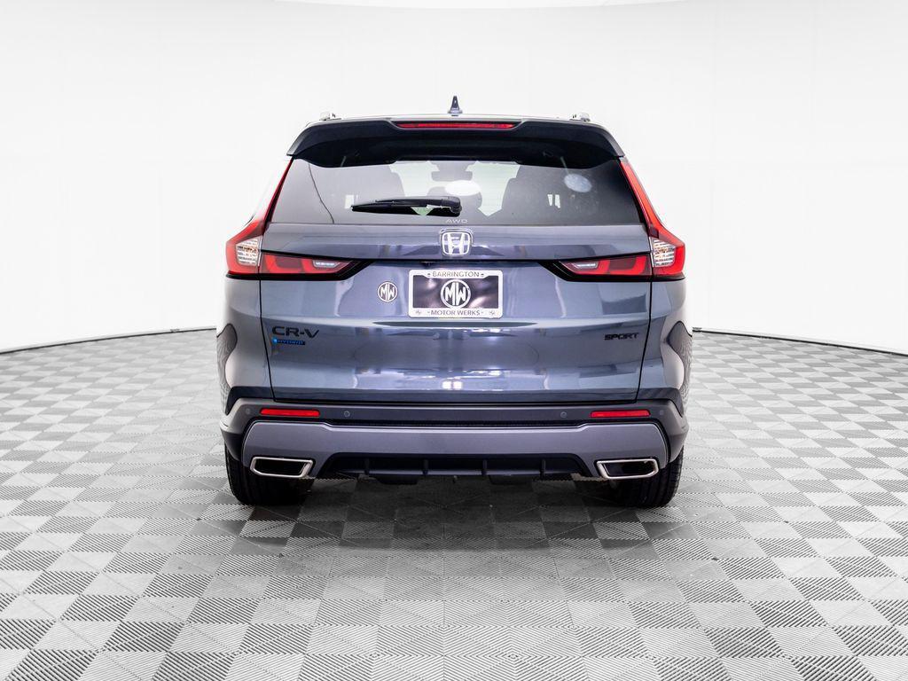 new 2026 Honda CR-V Hybrid car, priced at $41,675