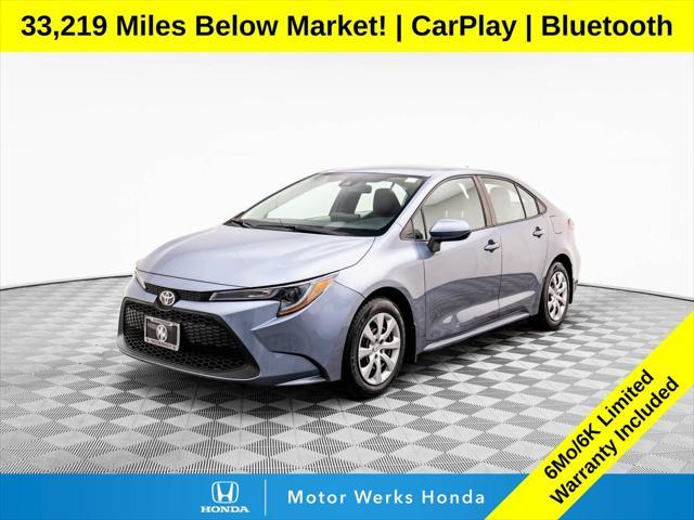 used 2022 Toyota Corolla car, priced at $20,995