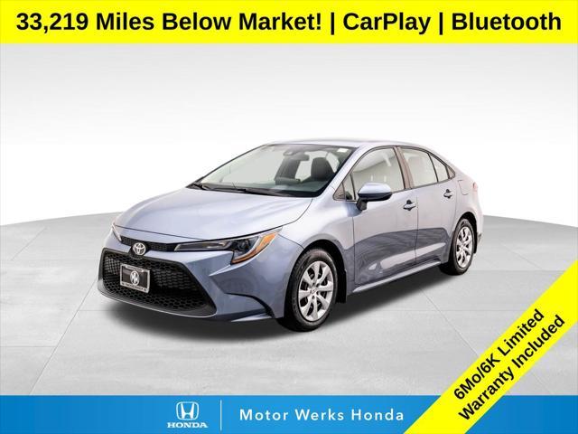 used 2022 Toyota Corolla car, priced at $20,995