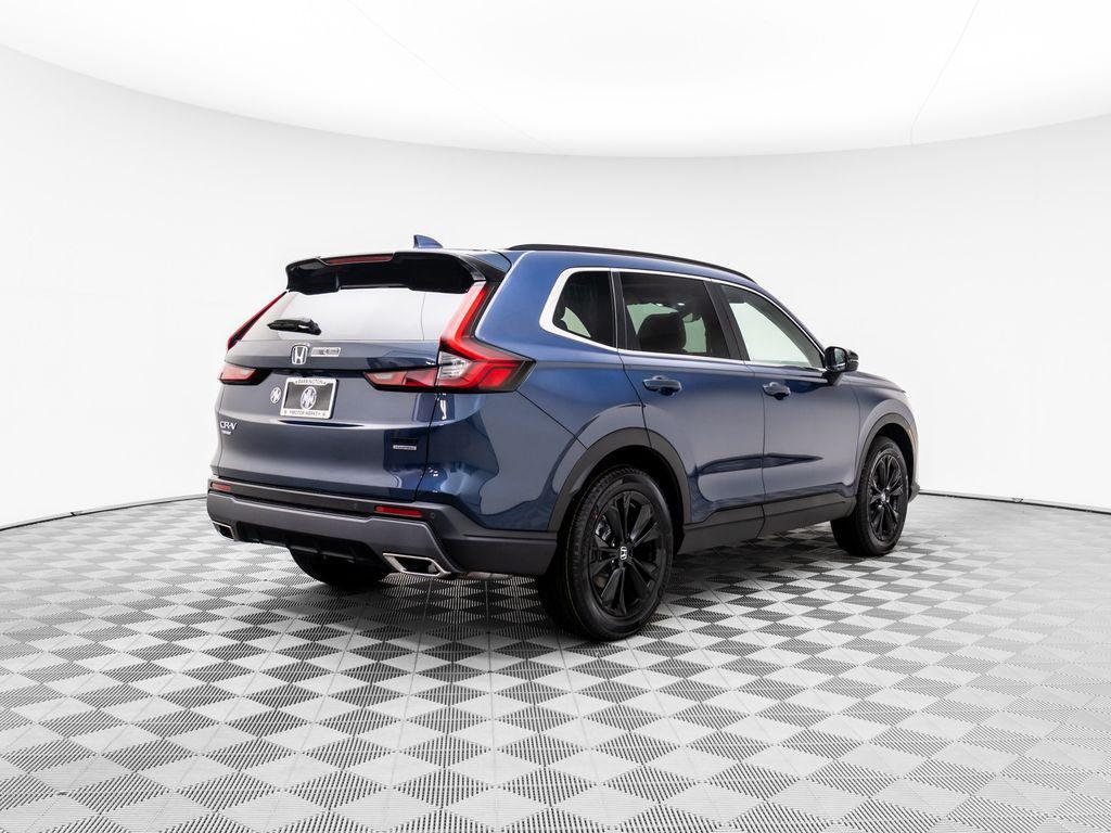 new 2025 Honda CR-V Hybrid car, priced at $41,995