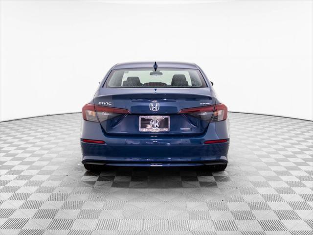 new 2025 Honda Civic Hybrid car, priced at $29,773