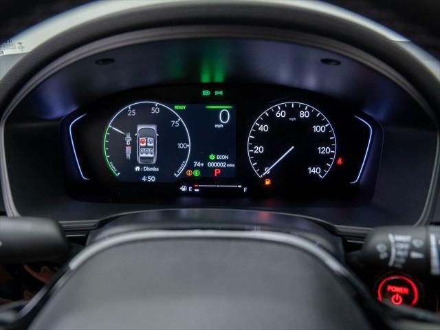new 2025 Honda Civic Hybrid car, priced at $29,773