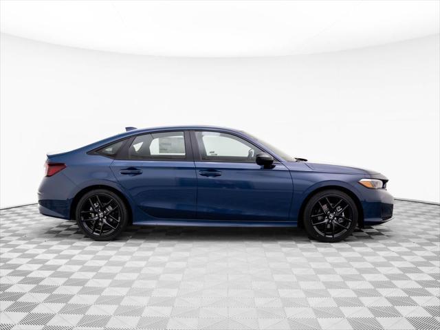 new 2025 Honda Civic Hybrid car, priced at $29,773