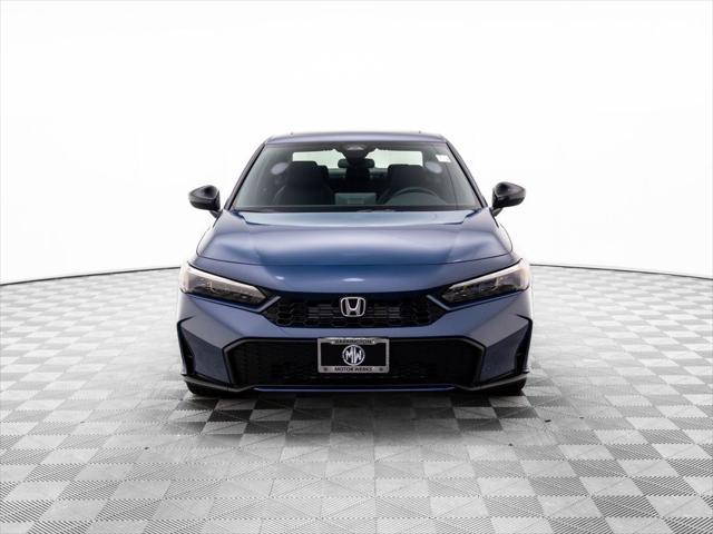 new 2025 Honda Civic Hybrid car, priced at $29,773