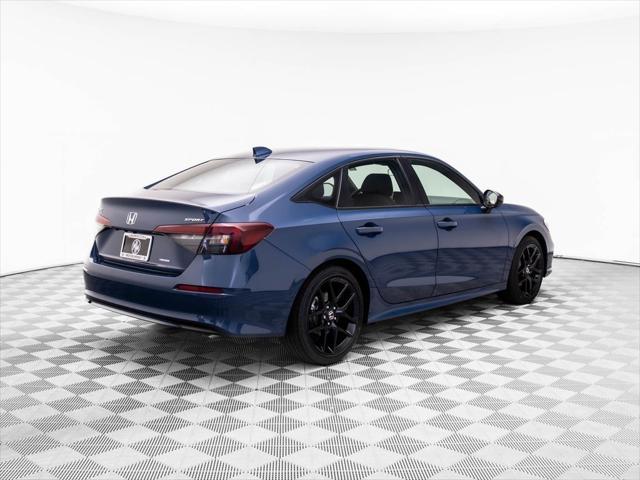 new 2025 Honda Civic Hybrid car, priced at $29,773
