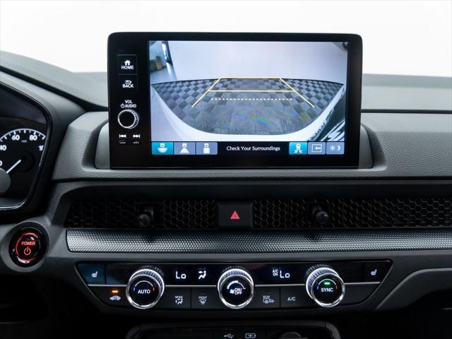 new 2025 Honda CR-V Hybrid car, priced at $40,500