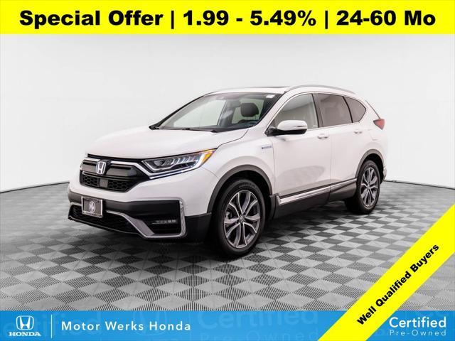 used 2022 Honda CR-V car, priced at $32,701