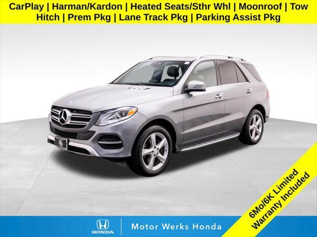 used 2016 Mercedes-Benz GLE-Class car, priced at $16,295