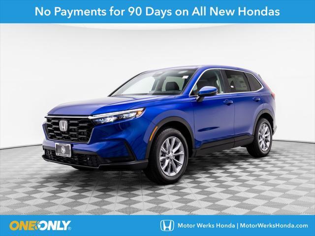 new 2025 Honda CR-V car, priced at $37,555