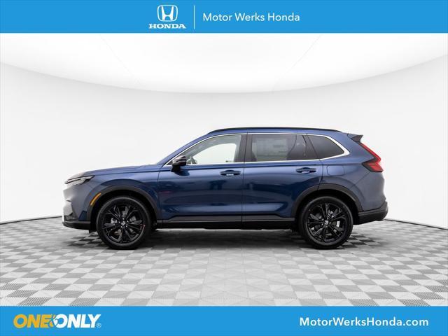 new 2025 Honda CR-V Hybrid car, priced at $41,745