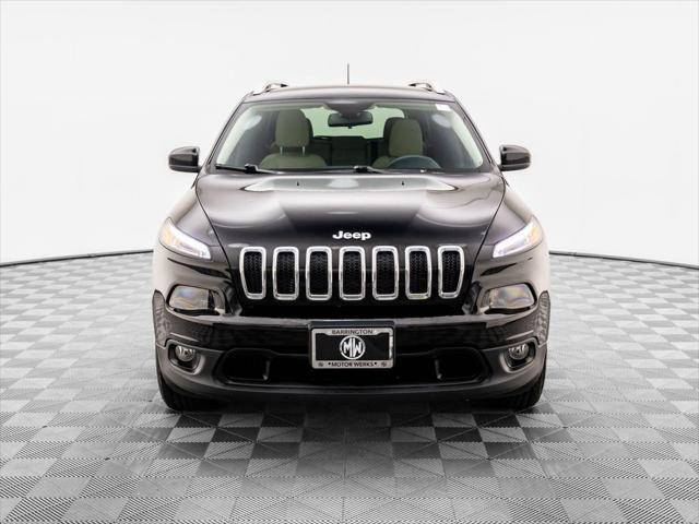 used 2018 Jeep Cherokee car, priced at $14,695