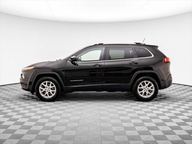 used 2018 Jeep Cherokee car, priced at $14,695