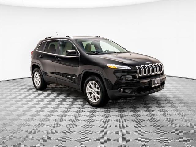 used 2018 Jeep Cherokee car, priced at $14,695