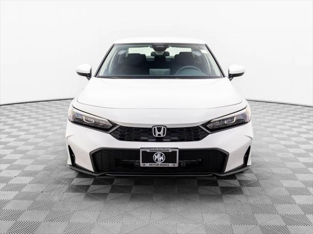 new 2025 Honda Civic car, priced at $25,260