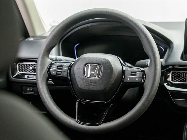 new 2025 Honda Civic car, priced at $25,260