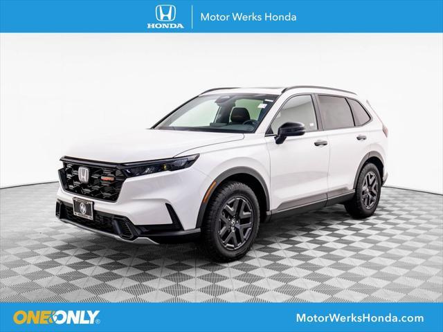 new 2026 Honda CR-V Hybrid car, priced at $40,650