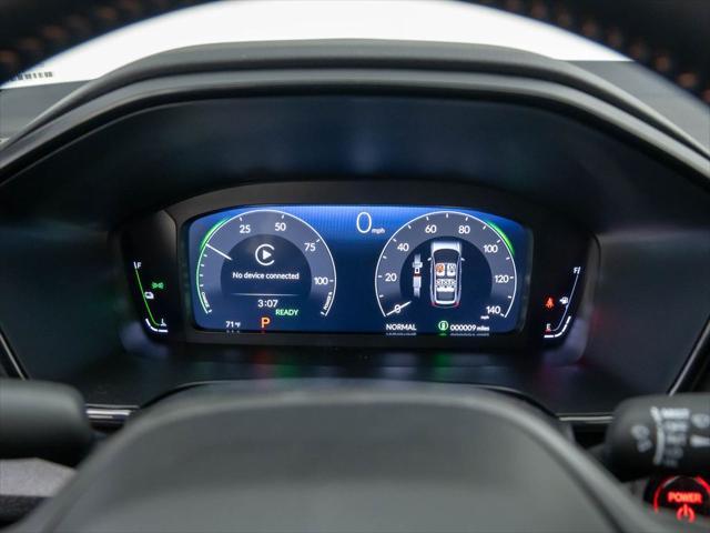 new 2026 Honda CR-V Hybrid car, priced at $40,650