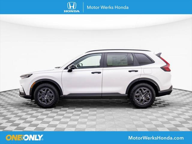 new 2026 Honda CR-V Hybrid car, priced at $40,650