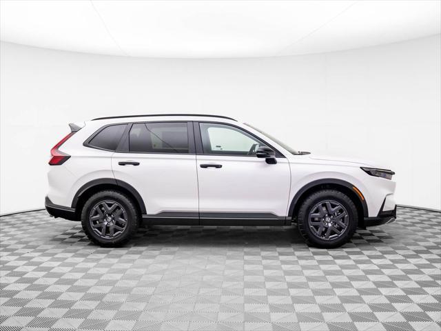 new 2026 Honda CR-V Hybrid car, priced at $40,650