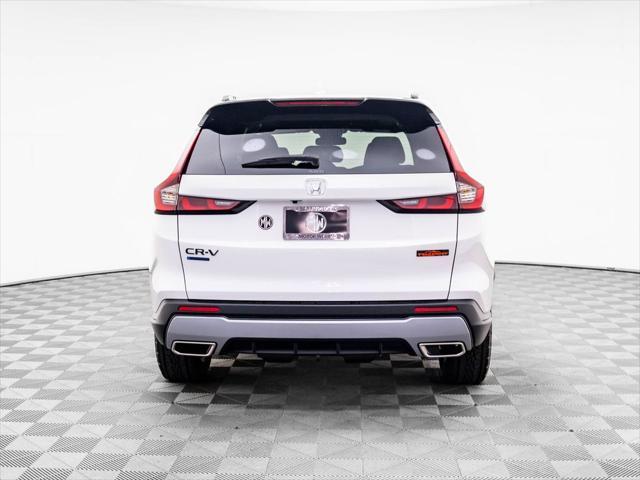 new 2026 Honda CR-V Hybrid car, priced at $40,650