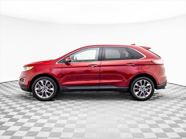 used 2018 Ford Edge car, priced at $20,195