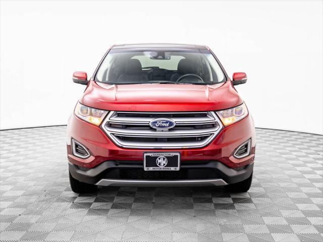 used 2018 Ford Edge car, priced at $20,195