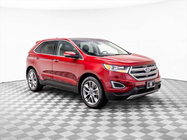 used 2018 Ford Edge car, priced at $20,195
