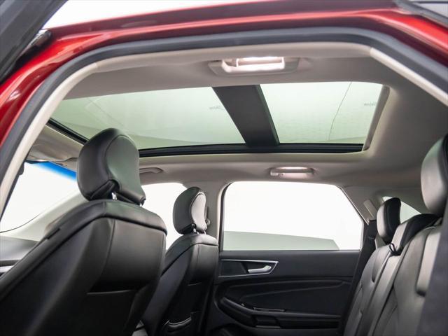 used 2018 Ford Edge car, priced at $20,195