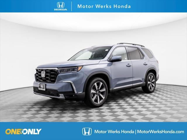 new 2025 Honda Pilot car, priced at $48,529