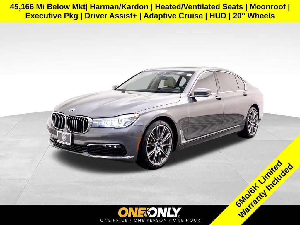 used 2016 BMW 740 car, priced at $24,495