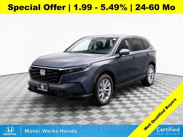 used 2023 Honda CR-V car, priced at $31,395