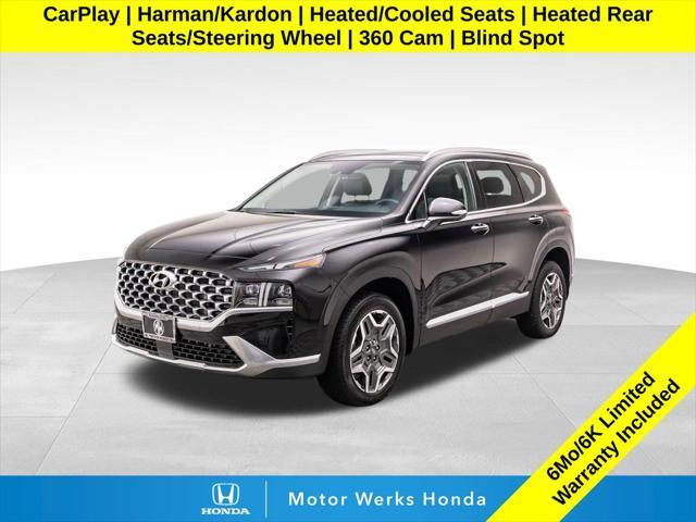 used 2022 Hyundai Santa Fe car, priced at $28,995