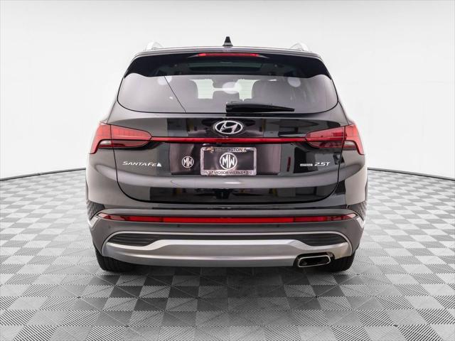 used 2022 Hyundai Santa Fe car, priced at $28,995