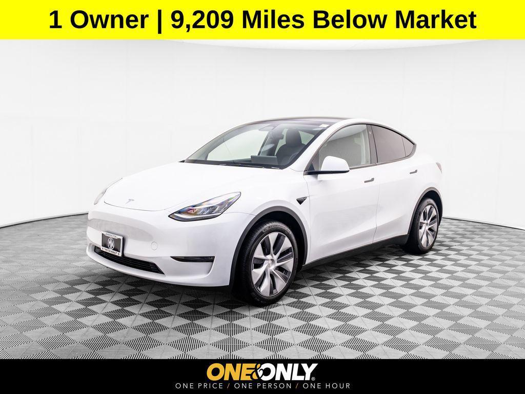 used 2023 Tesla Model Y car, priced at $32,495