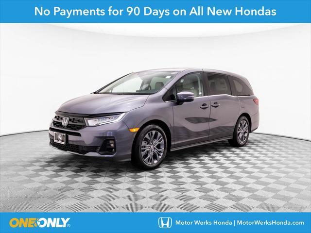 new 2025 Honda Odyssey car, priced at $44,916