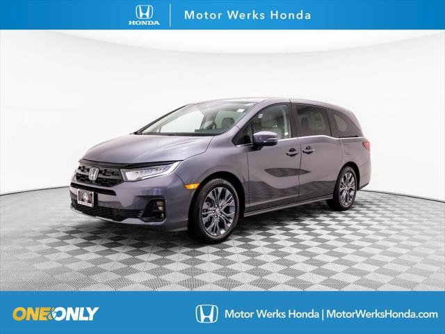 new 2025 Honda Odyssey car, priced at $44,916