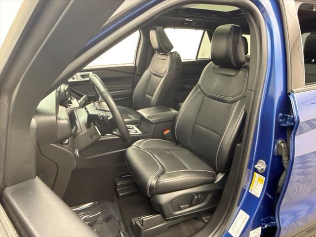 used 2023 Ford Explorer car, priced at $49,695