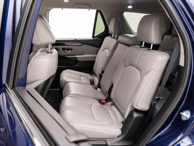 new 2025 Honda Pilot car, priced at $44,168