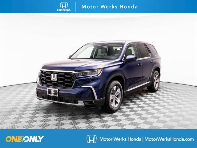 new 2025 Honda Pilot car, priced at $44,168