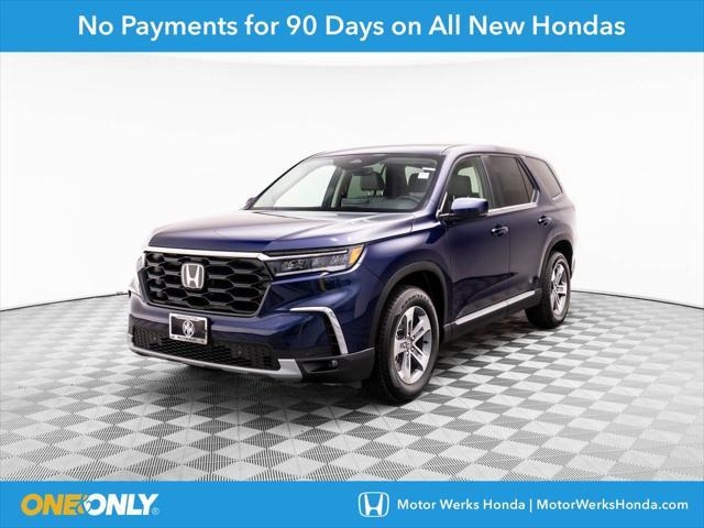 new 2025 Honda Pilot car, priced at $44,168