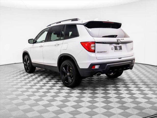 used 2021 Honda Passport car, priced at $31,995