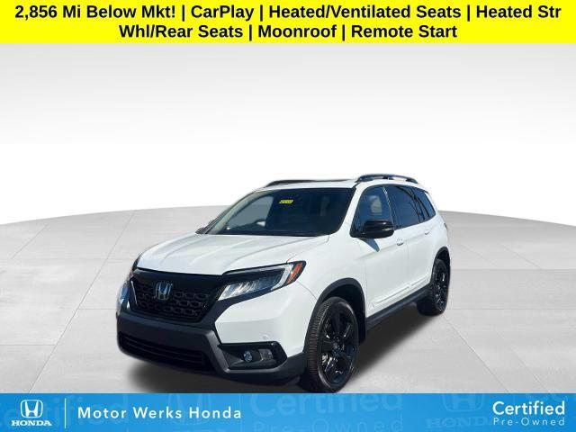 used 2021 Honda Passport car, priced at $33,001