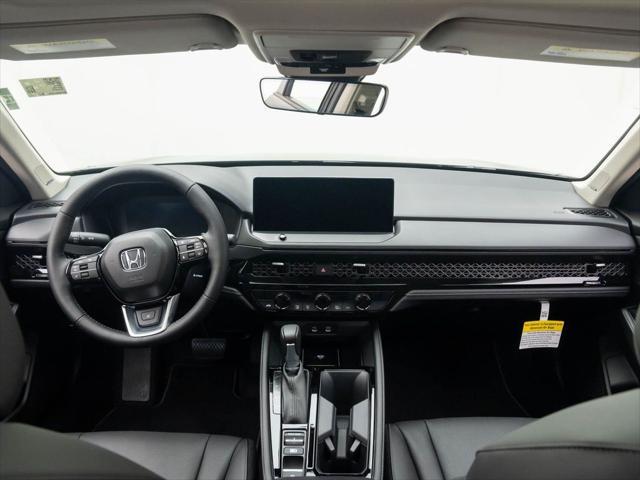 new 2025 Honda Accord Hybrid car, priced at $37,621
