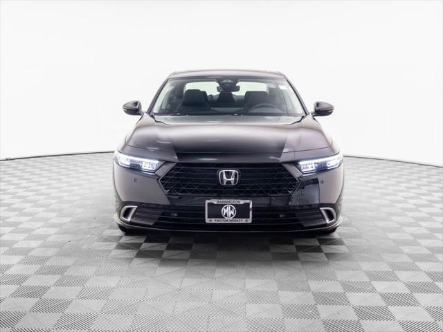 new 2025 Honda Accord Hybrid car, priced at $37,621