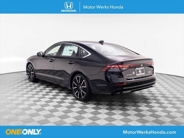 new 2025 Honda Accord Hybrid car, priced at $37,621