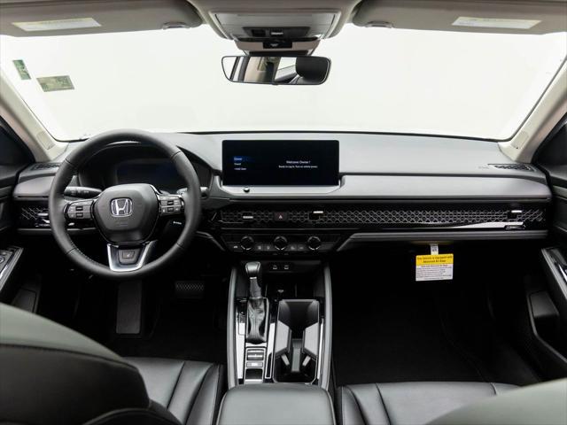 new 2025 Honda Accord Hybrid car, priced at $37,621