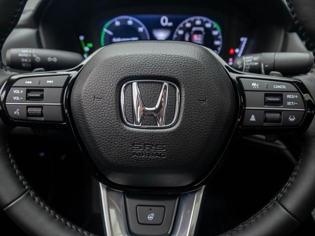 new 2025 Honda Accord Hybrid car, priced at $37,621