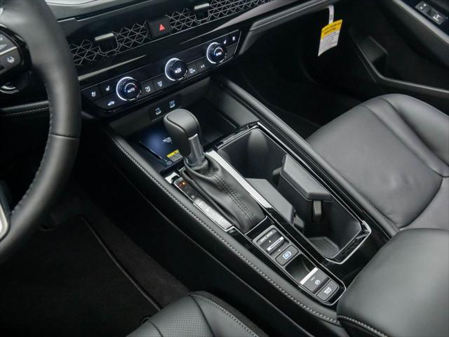 new 2025 Honda Accord Hybrid car, priced at $37,621