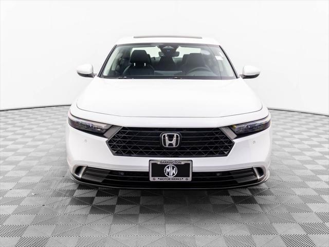 new 2025 Honda Accord Hybrid car, priced at $37,621
