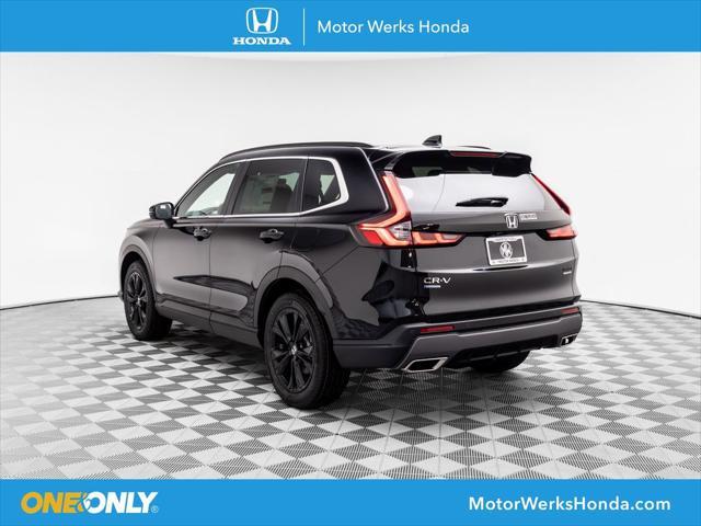 new 2025 Honda CR-V Hybrid car, priced at $41,745